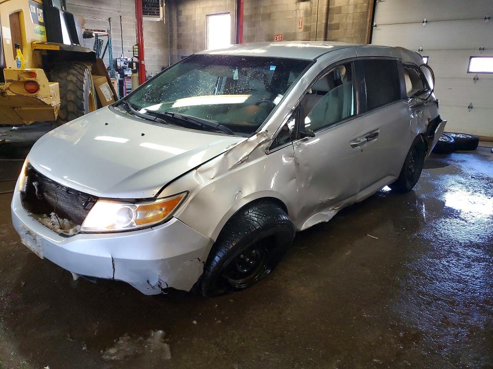 42067856 :رقم المزاد ، 5FNRL5H4XDB505456 vin ، 2013 Honda Odyssey مزاد بيع