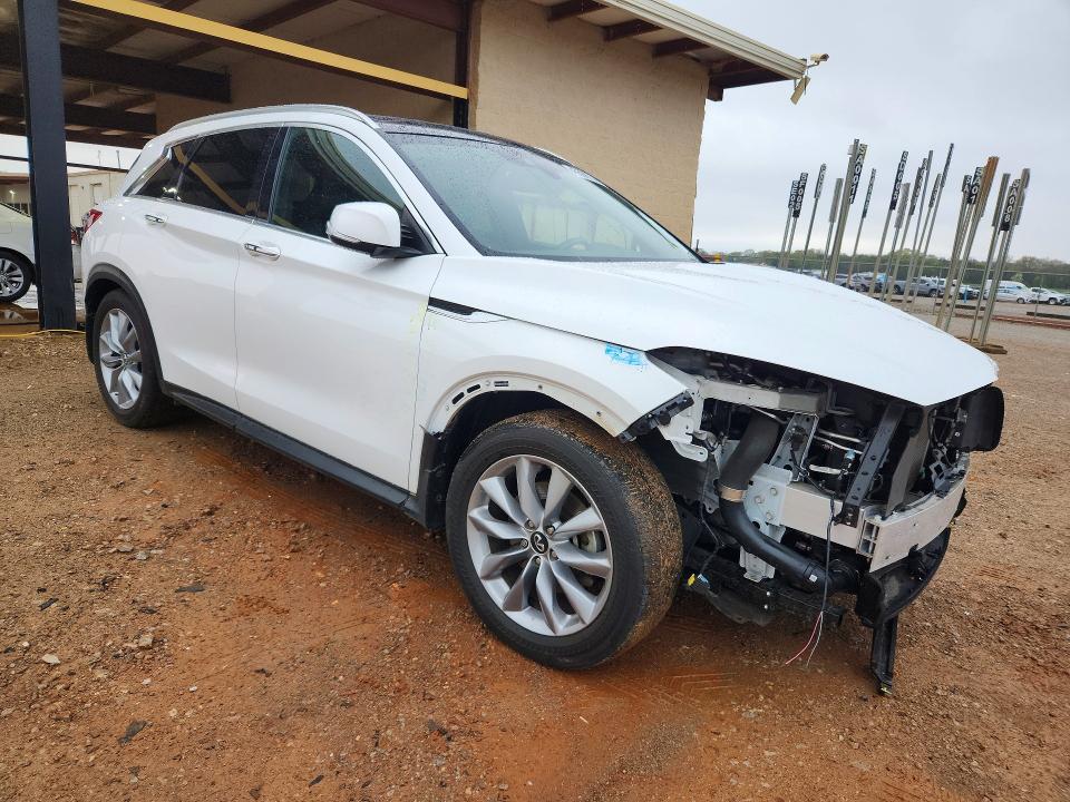 45598736 :رقم المزاد ، 3PCAJ5M1XLF104258 vin ، 2020 Infiniti Qx50 مزاد بيع