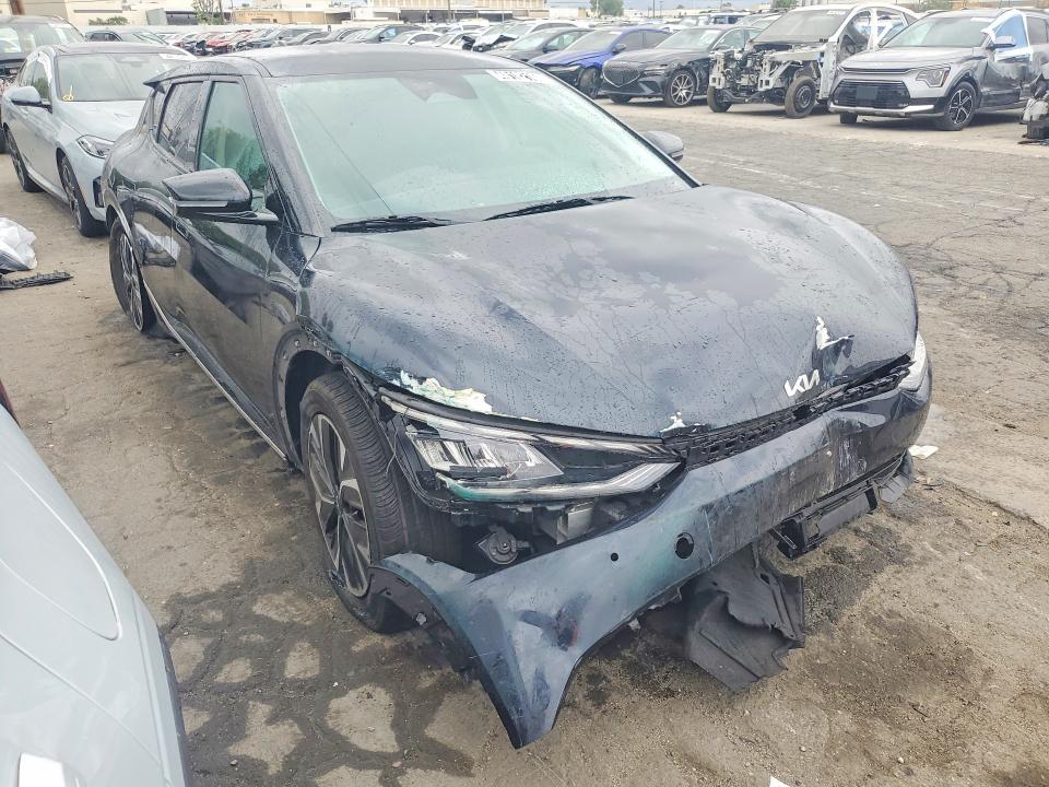 48182166 :رقم المزاد ، KNDC34LA8P5609706 vin ، 2023 Kia Ev6 مزاد بيع