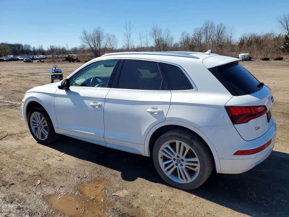 Aukcja sprzedaży 2018 Audi Q5, vin: WA1BNAFY3J2156692, numer aukcji: 41912126