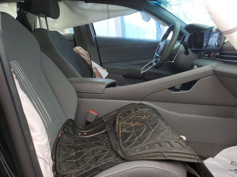 79023425 :رقم المزاد ، KMHLM4AJ1NU019216 vin ، 2022 Hyundai Elantra Hybrid مزاد بيع