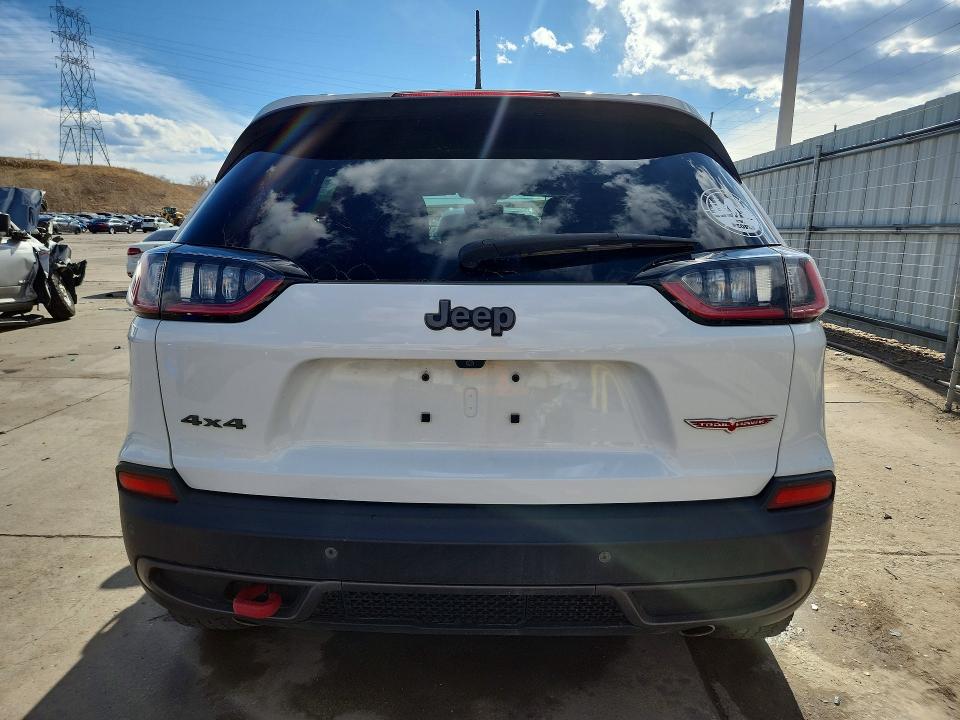 2019 Jeep Cherokee მანქანა იყიდება აუქციონზე, vin: 1C4PJMBX0KD397542, აუქციონის ნომერი: 79603405