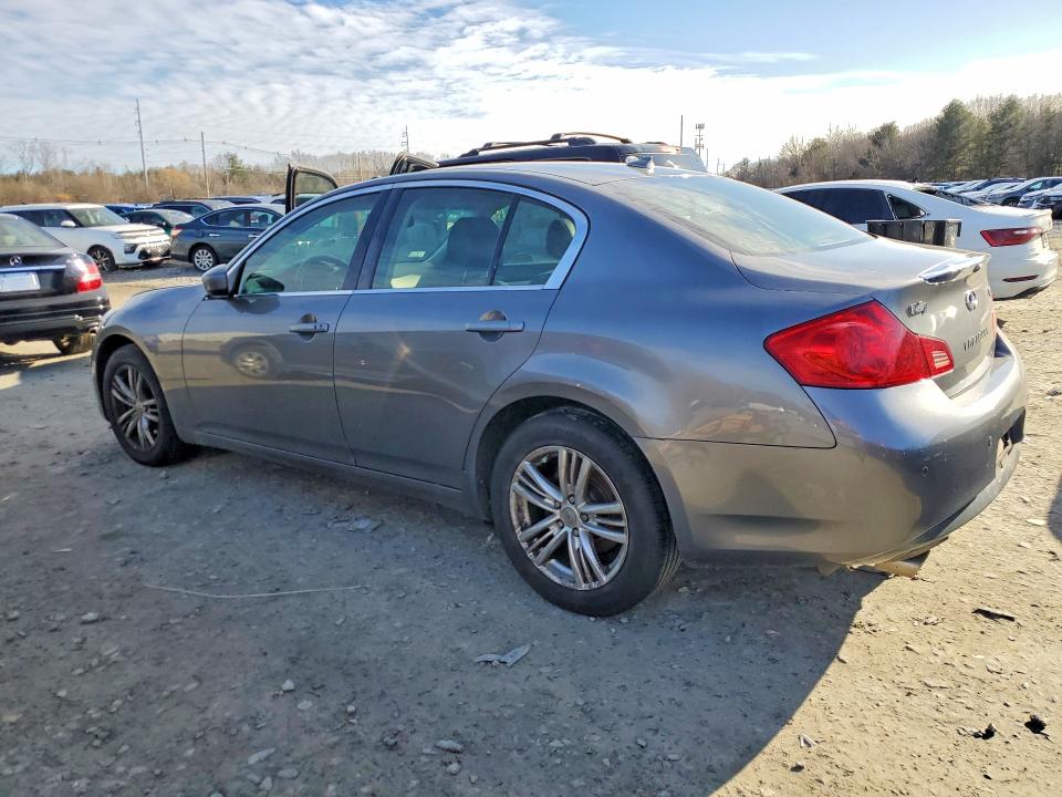 46475476 :رقم المزاد ، JN1CV6AR4DM359240 vin ، 2013 Infiniti G37 Sedan مزاد بيع