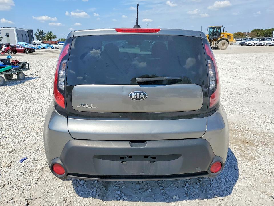Продажа на аукционе авто 2016 Kia Soul, vin: KNDJN2A28G7276199, номер лота: 47592256