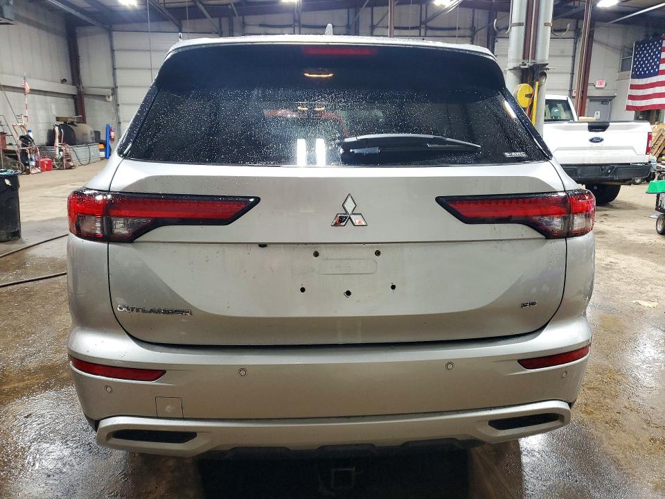 Продаж на аукціоні авто 2022 Mitsubishi Outlander, vin: JA4J4UA89NZ032852, номер лоту: 41691666