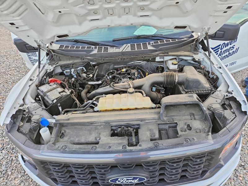 45941346 :رقم المزاد ، 1FTEW2LP2SKD03166 vin ، 2025 Ford F150 مزاد بيع