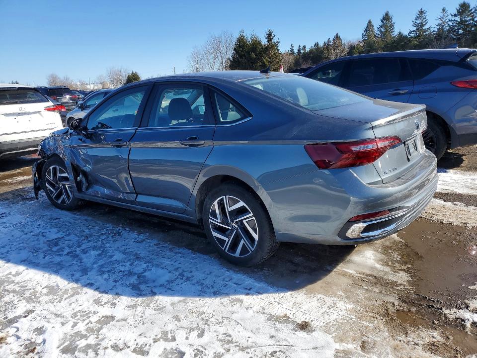2024 Volkswagen Jetta მანქანა იყიდება აუქციონზე, vin: 3VWGM7BU7RM077824, აუქციონის ნომერი: 78911305