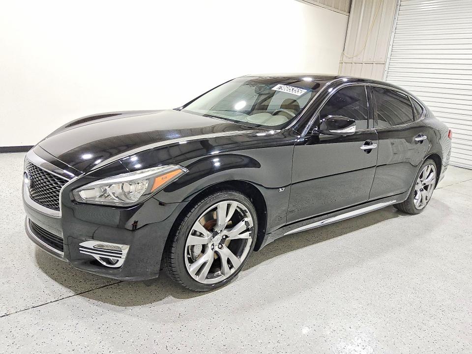 Продажа на аукционе авто 2018 Infiniti Q70l, vin: JN1BY1PP0JM330471, номер лота: 79605355
