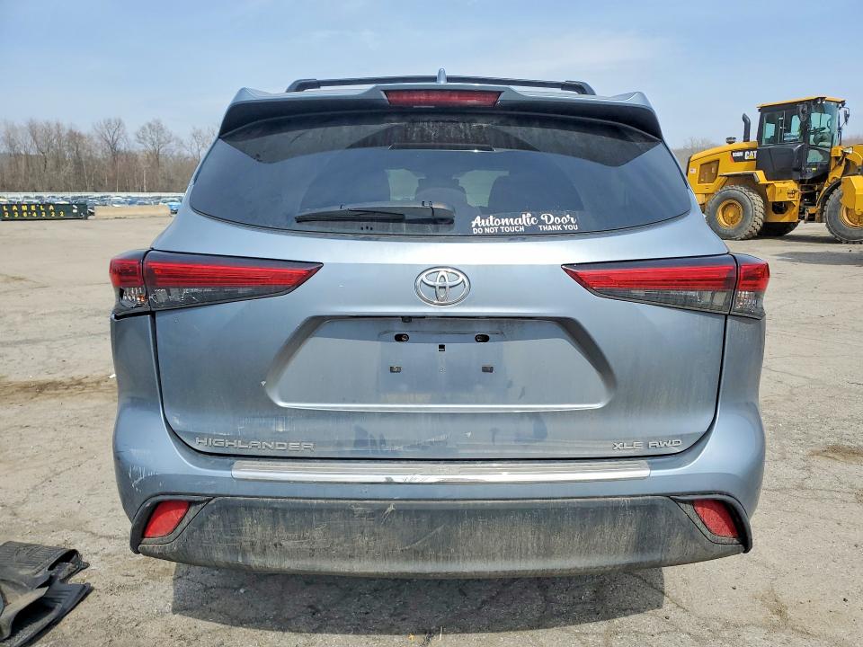 Продаж на аукціоні авто 2023 Toyota Highlander, vin: 5TDKDRBH2PS031116, номер лоту: 47794256