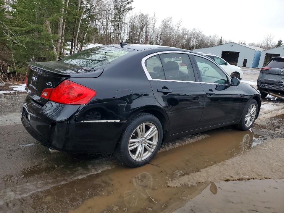 2013 Infiniti G37 Sedan მანქანა იყიდება აუქციონზე, vin: JN1CV6AR4DM351882, აუქციონის ნომერი: 45956496