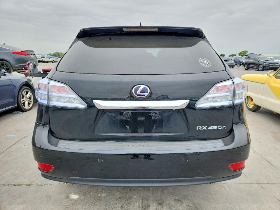 Aukcja sprzedaży 2011 Lexus Rx 450h, vin: JTJZB1BA8B2405282, numer aukcji: 47862436