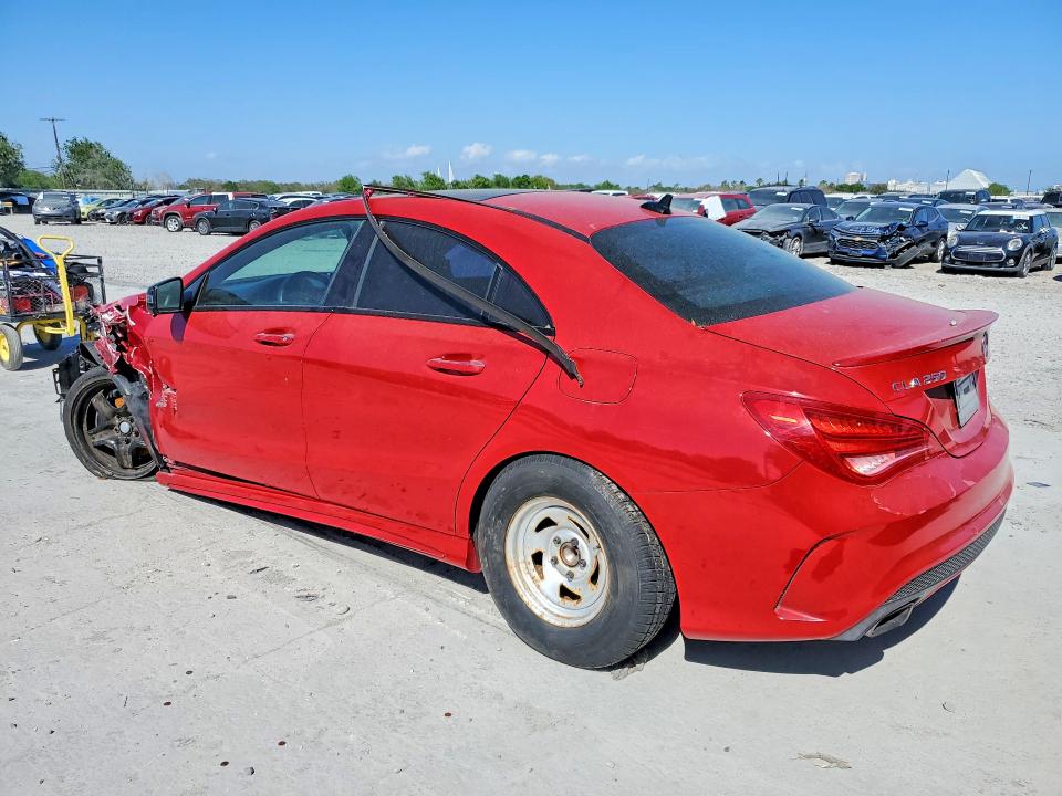 Продажа на аукционе авто 2016 Mercedes-benz Cla, vin: WDDSJ4EB9GN384046, номер лота: 45460426