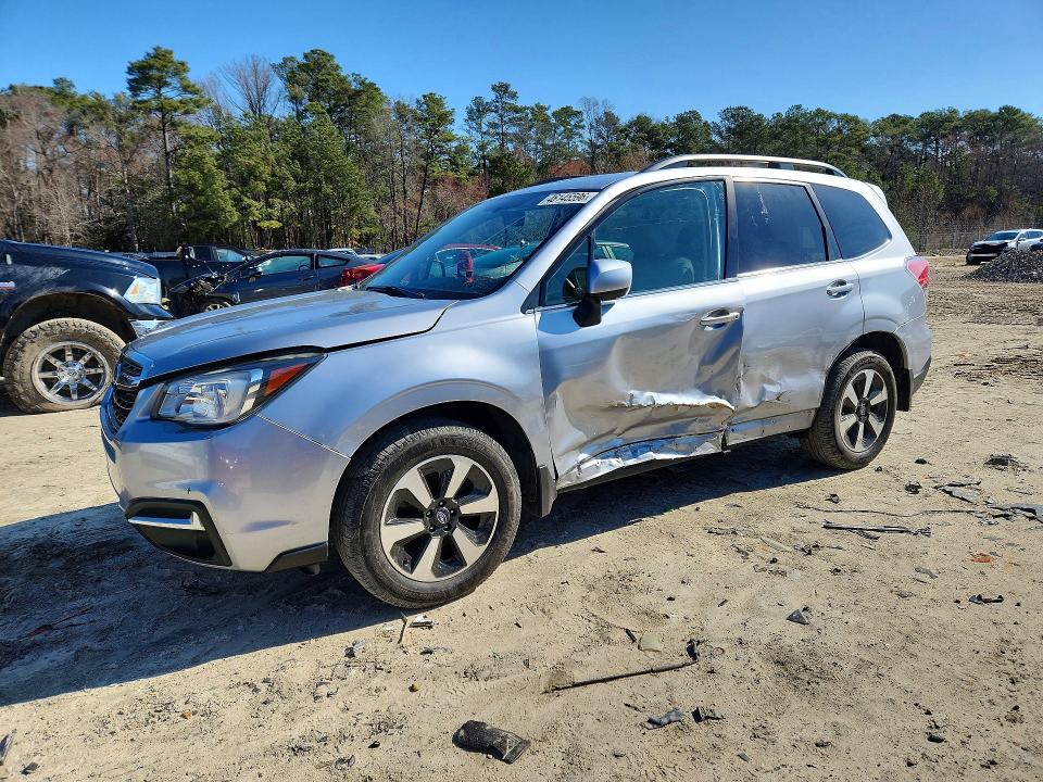 Продажа на аукционе авто 2018 Subaru Forester, vin: JF2SJAJC0JH536827, номер лота: 46145596