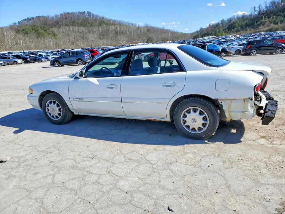 45581706 :رقم المزاد ، 2G4WS52J5Y1146901 vin ، 2000 Buick Century مزاد بيع