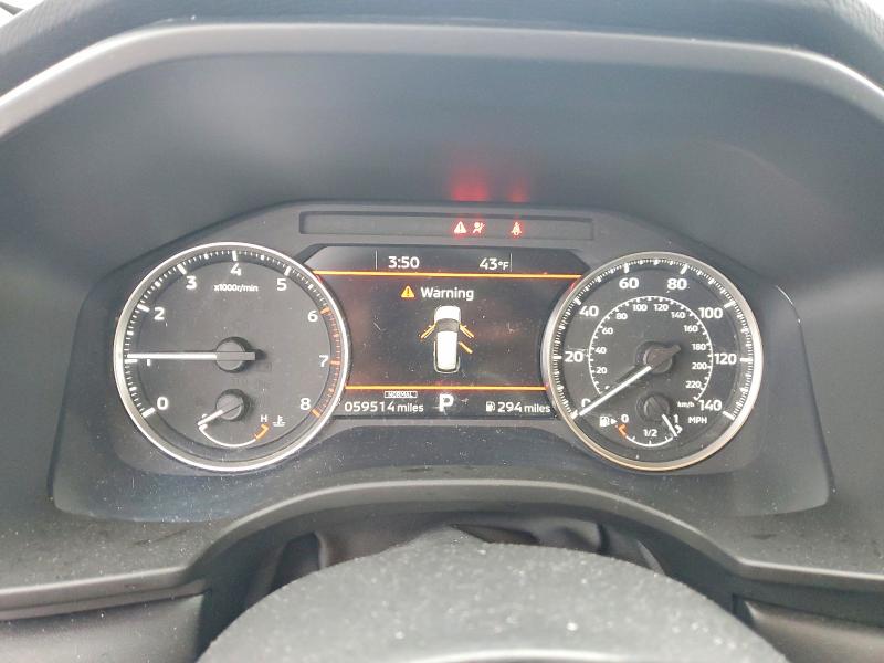 Продаж на аукціоні авто 2022 Mitsubishi Outlander, vin: JA4J4UA89NZ032852, номер лоту: 41691666