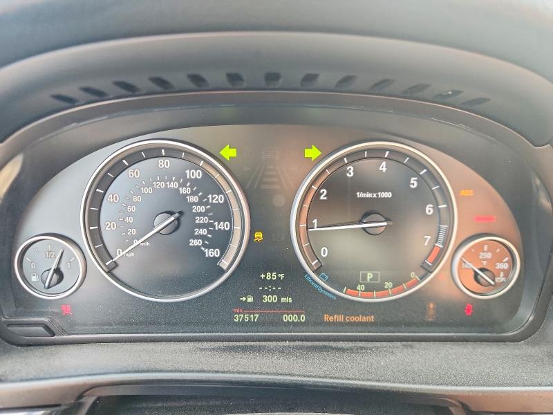 2012 Bmw 535 მანქანა იყიდება აუქციონზე, vin: WBAFU7C57CDU58465, აუქციონის ნომერი: 42060836