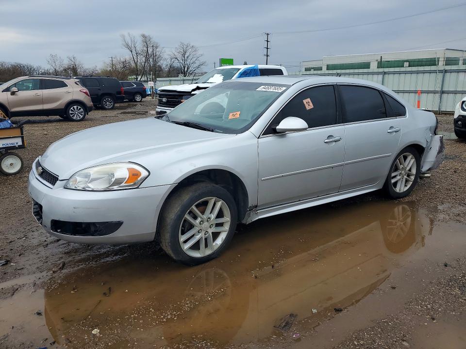 Aukcja sprzedaży 2012 Chevrolet Impala, vin: 2G1WC5E32C1112155, numer aukcji: 57035306