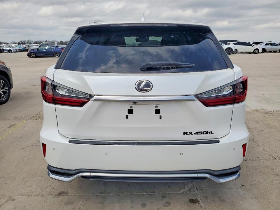 Продажа на аукционе авто 2019 Lexus Rx 450hl, vin: JTJDGKCA0K2008794, номер лота: 42048376