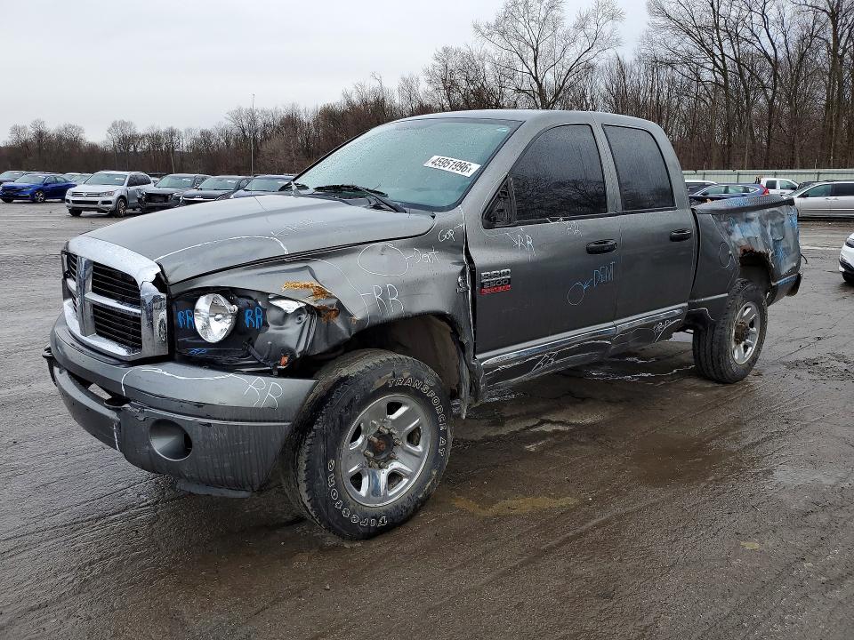 Aukcja sprzedaży 2008 Dodge Ram 2500, vin: 3D7KS28A58G115511, numer aukcji: 45951996