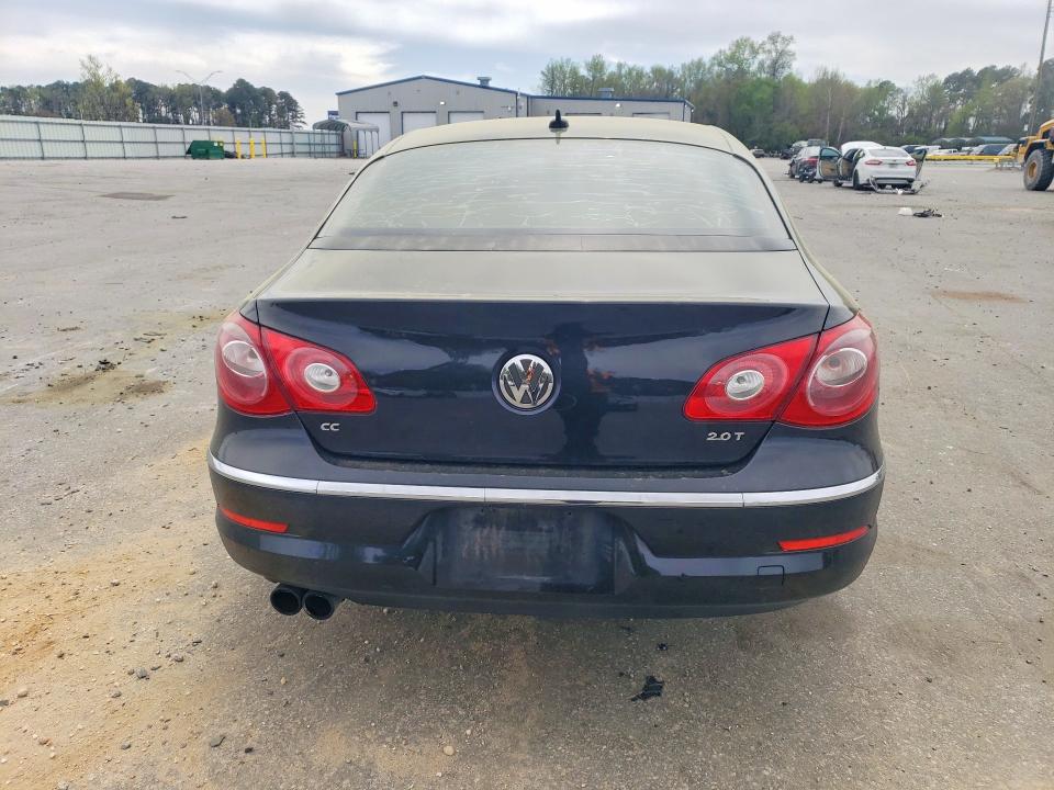 2011 Volkswagen Cc მანქანა იყიდება აუქციონზე, vin: WVWMP7AN5BE724997, აუქციონის ნომერი: 47045596