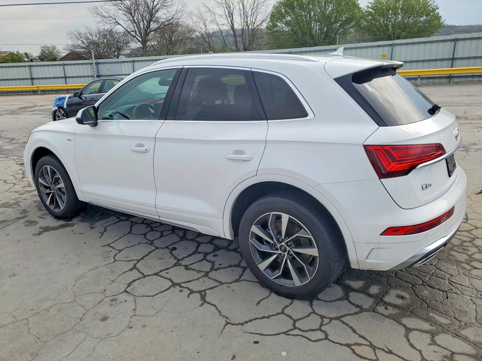 47750806 :رقم المزاد ، WA1EAAFY7P2067466 vin ، 2023 Audi Q5 مزاد بيع
