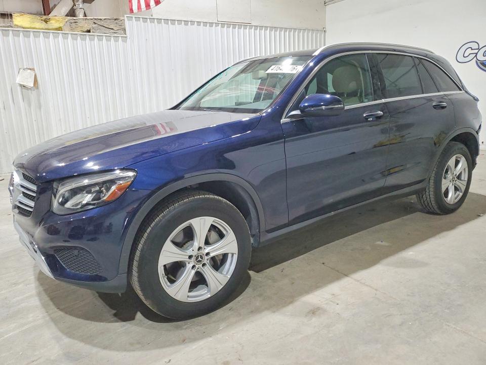 2018 Mercedes-benz Glc მანქანა იყიდება აუქციონზე, vin: WDC0G4KBXJV074901, აუქციონის ნომერი: 41643816