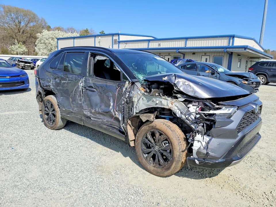Auction sale of the 2024 Toyota Rav4 Hybrid, vin: 4T3E6RFV4RU143201, lot number: 45593656