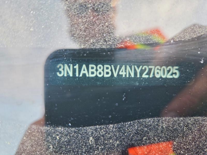 Aukcja sprzedaży 2022 Nissan Sentra, vin: 3N1AB8BV4NY276025, numer aukcji: 45489756