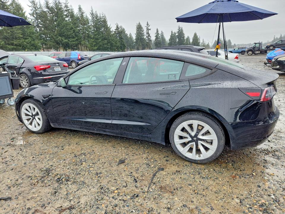 Продажа на аукционе авто 2022 Tesla Model 3, vin: 5YJ3E1EA3NF185207, номер лота: 46517826