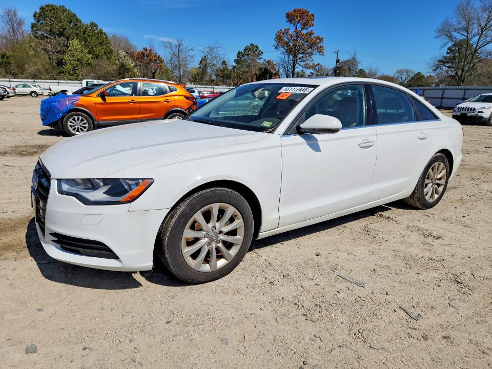 Aukcja sprzedaży 2014 Audi A6, vin: WAUFFAFC6EN047766, numer aukcji: 46115906