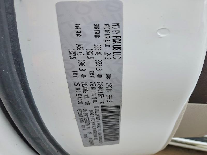 Продаж на аукціоні авто 2017 Chrysler Pacifica, vin: 2C4RC1BG5HR668344, номер лоту: 46119826
