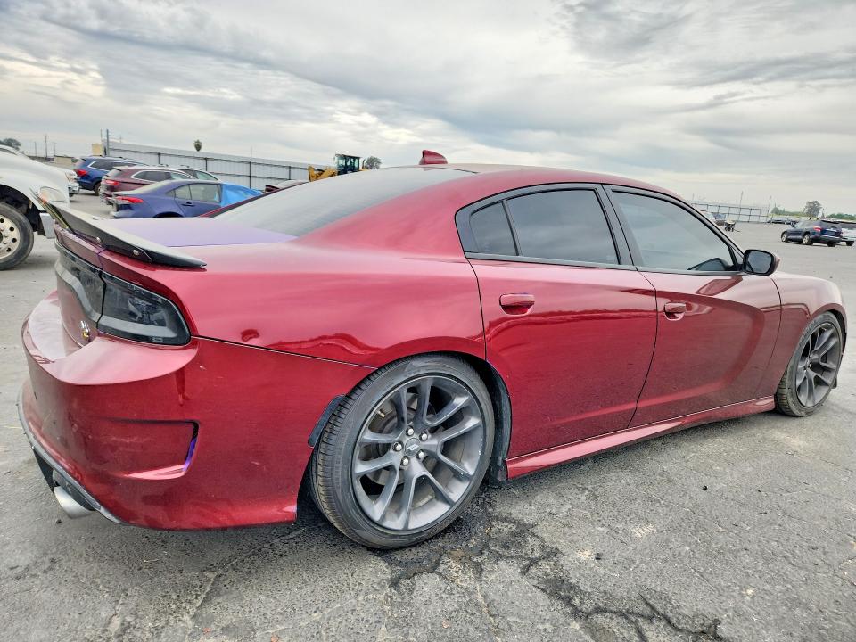 2021 Dodge Charger მანქანა იყიდება აუქციონზე, vin: 2C3CDXGJ0MH535389, აუქციონის ნომერი: 46877676