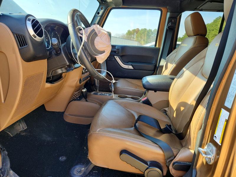2015 Jeep Wrangler Unlimited მანქანა იყიდება აუქციონზე, vin: 1C4BJWEG5FL654157, აუქციონის ნომერი: 47388576