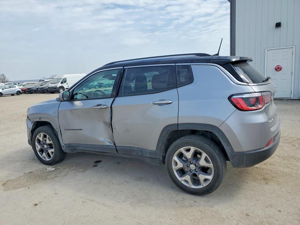 Aukcja sprzedaży 2020 Jeep Compass, vin: 3C4NJDCB9LT137419, numer aukcji: 47528556