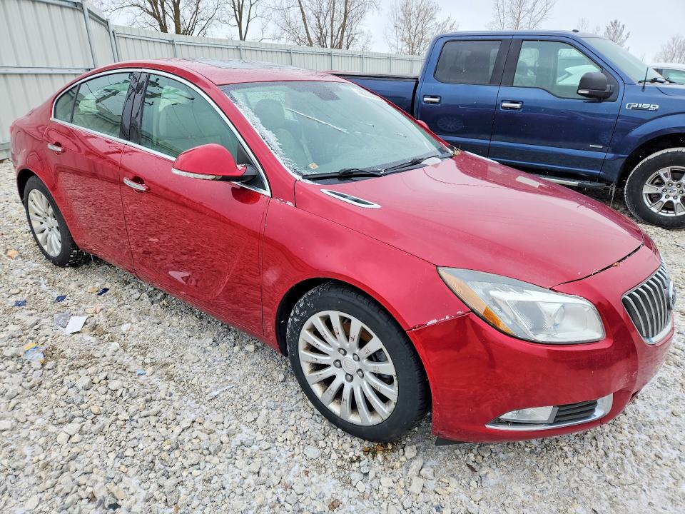 Продаж на аукціоні авто 2013 Buick Regal, vin: 2G4GT5GV4D9189389, номер лоту: 46204636