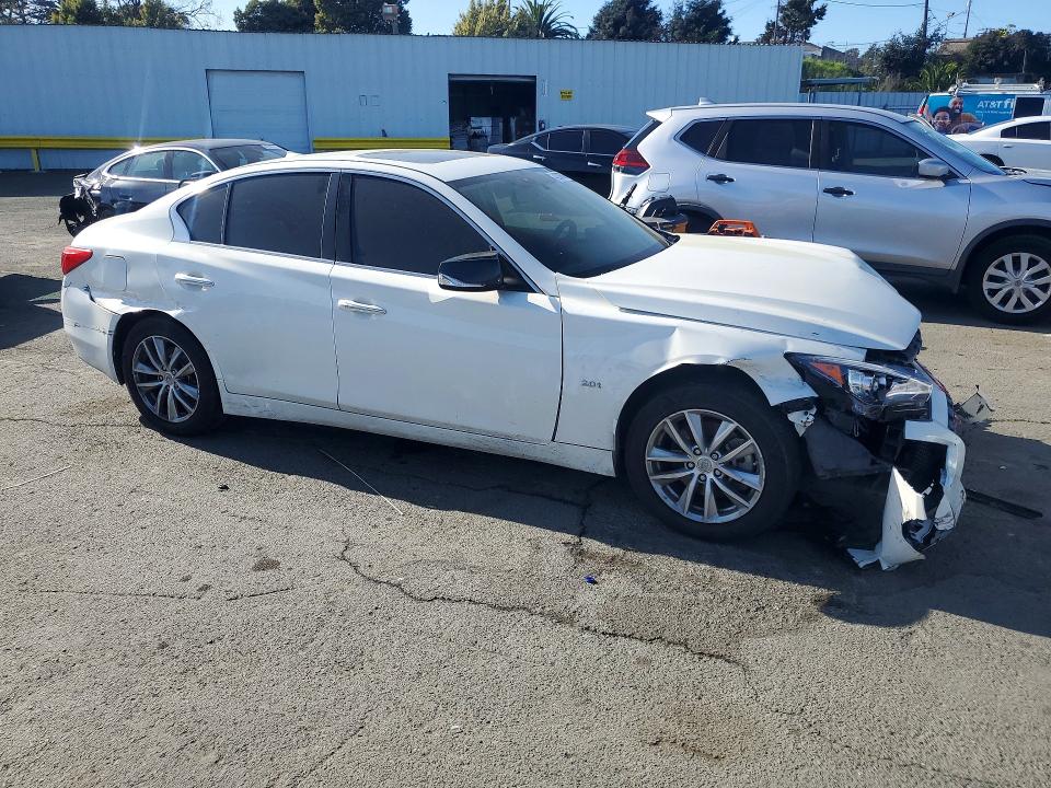 42007676 :رقم المزاد ، JN1CV7AP7HM641852 vin ، 2017 Infiniti Q50 مزاد بيع