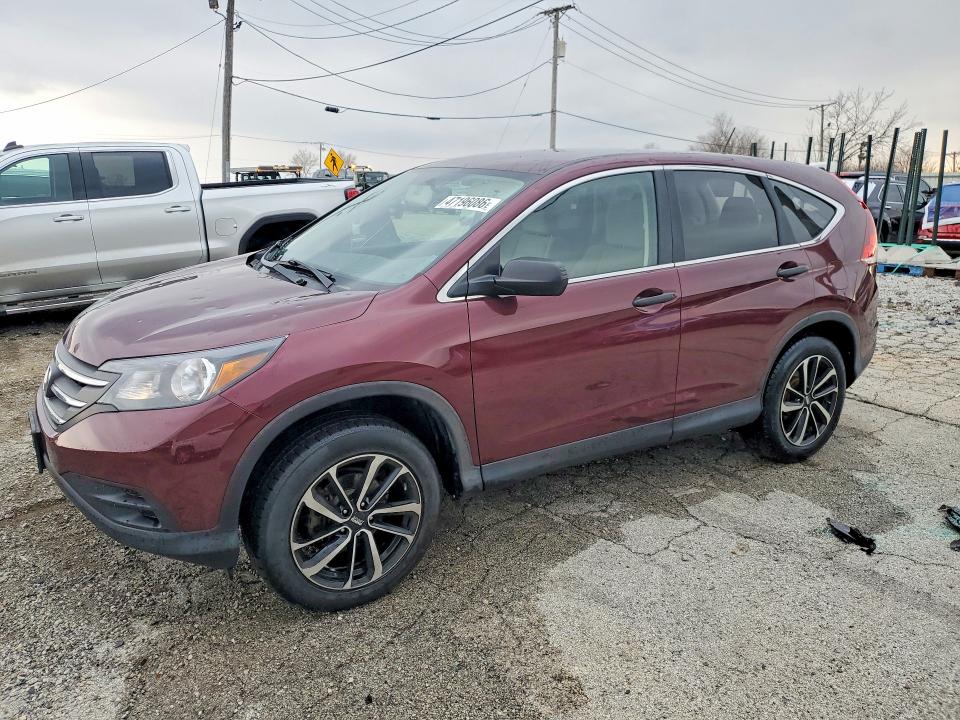 Aukcja sprzedaży 2013 Honda Cr-v, vin: 5J6RM4H35DL058668, numer aukcji: 47196086