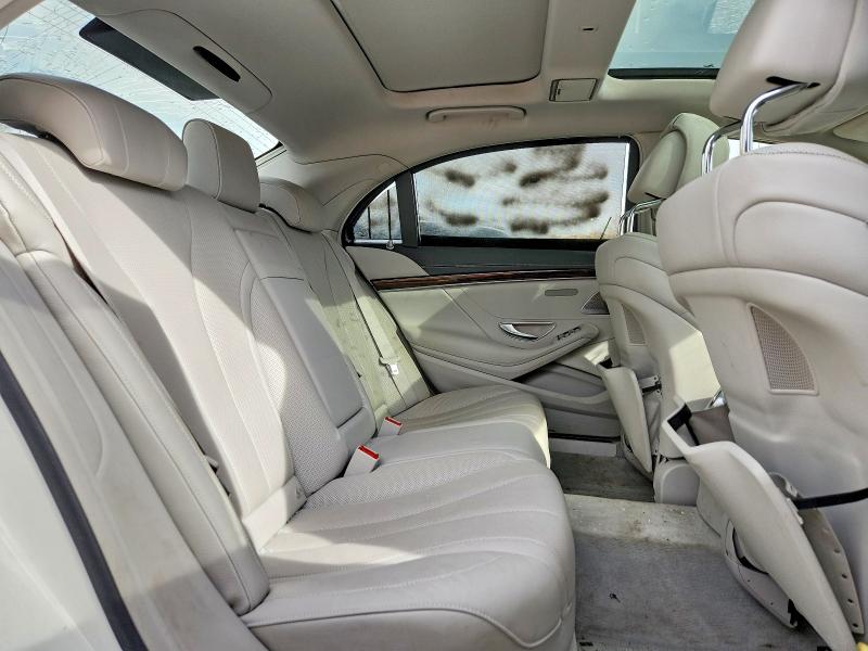 Продажа на аукционе авто 2015 Mercedes-benz S, vin: WDDUG8CB2FA120707, номер лота: 47530886
