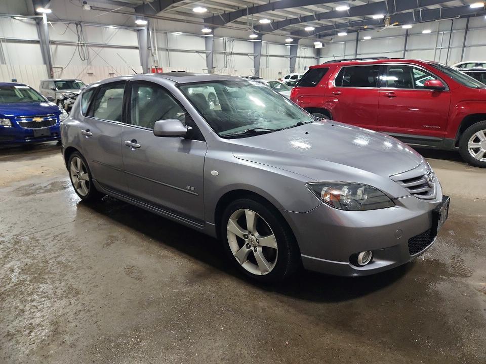 45936716 :رقم المزاد ، JM1BK343561490527 vin ، 2006 Mazda 3 مزاد بيع