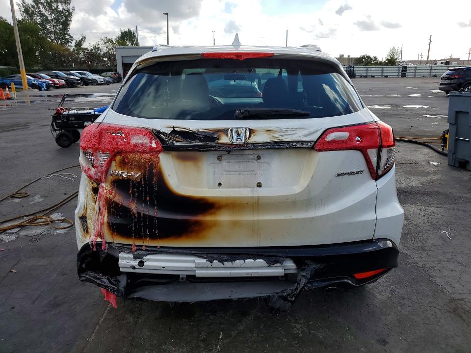 2020 Honda Hr-v მანქანა იყიდება აუქციონზე, vin: 3CZRU5H17LM710899, აუქციონის ნომერი: 79376345