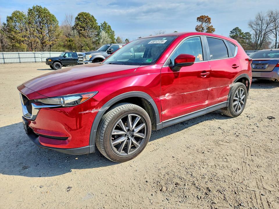 2018 Mazda Cx-5 მანქანა იყიდება აუქციონზე, vin: JM3KFBCM2J0328241, აუქციონის ნომერი: 45812726