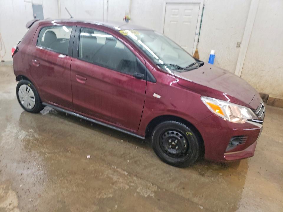 Продаж на аукціоні авто 2024 Mitsubishi Mirage, vin: ML32AUHJ5RH018117, номер лоту: 46638436