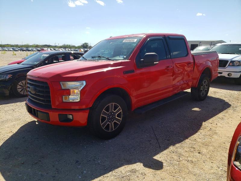 45486856 :رقم المزاد ، 1FTEW1CF0FFA79220 vin ، 2015 Ford F-150 مزاد بيع