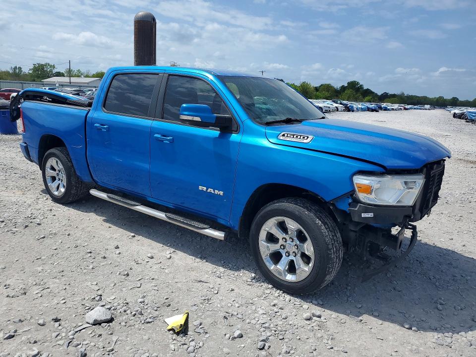Продаж на аукціоні авто 2021 Ram 1500, vin: 1C6SRFFT8MN796841, номер лоту: 47035916