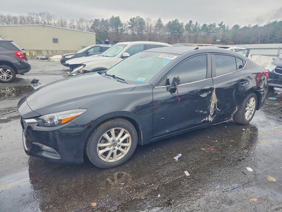 2018 Mazda 3 მანქანა იყიდება აუქციონზე, vin: 3MZBN1U73JM212054, აუქციონის ნომერი: 45520426