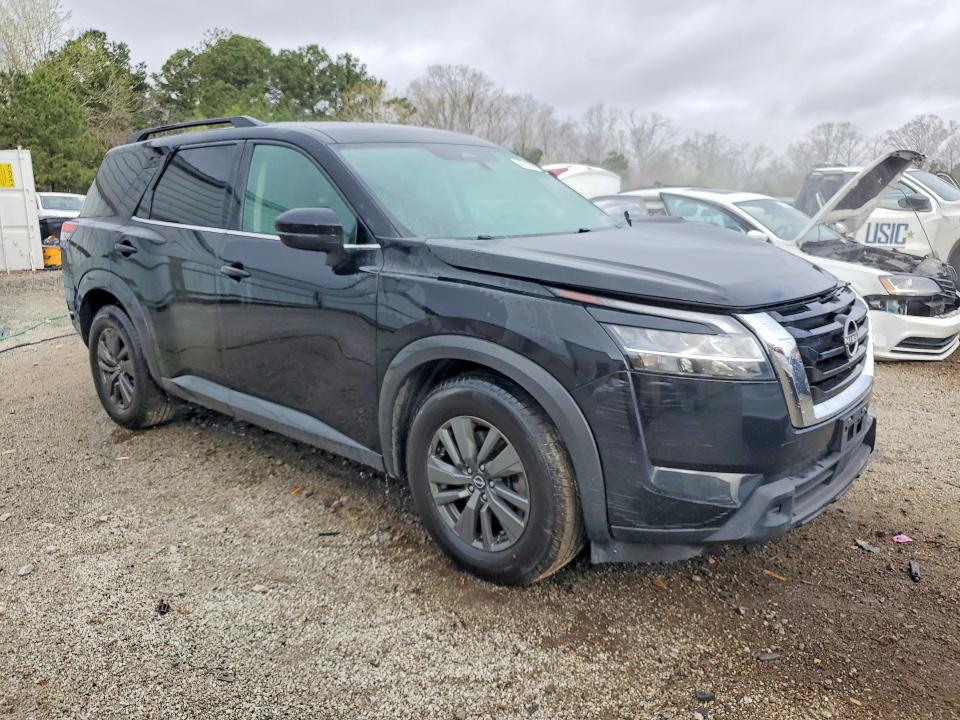 79662235 :رقم المزاد ، 5N1DR3BC2NC215204 vin ، 2022 Nissan Pathfinder مزاد بيع