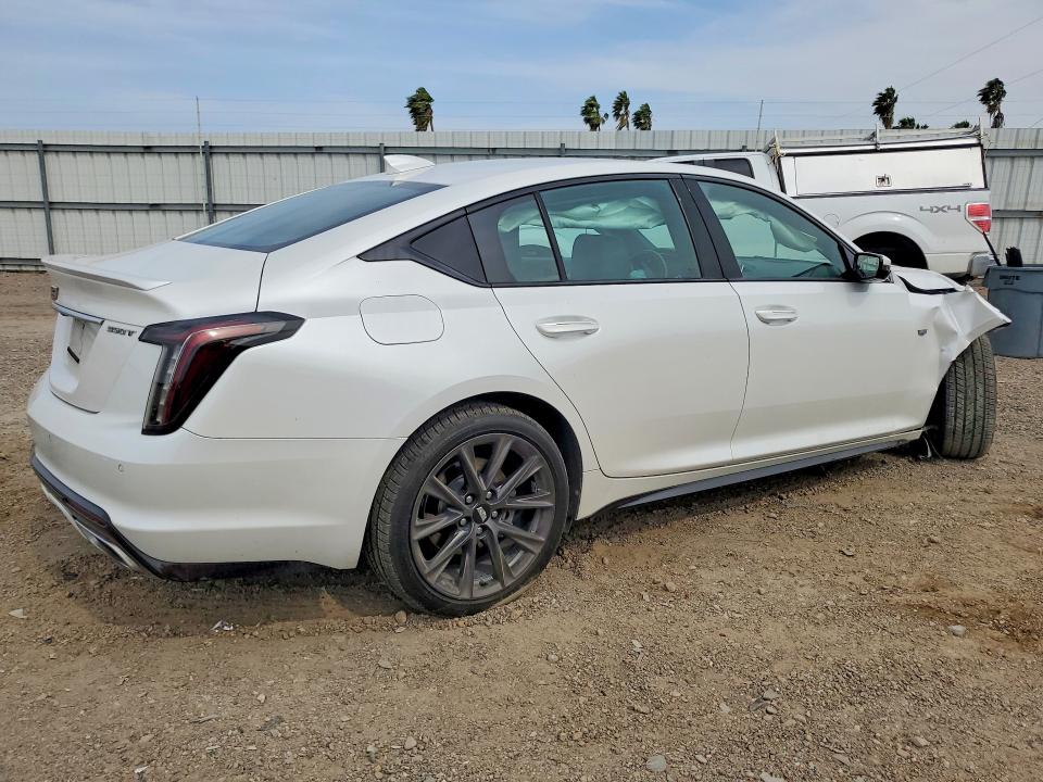 45693196 :رقم المزاد ، 1G6DP5RK0P0152744 vin ، 2023 Cadillac Ct5 مزاد بيع