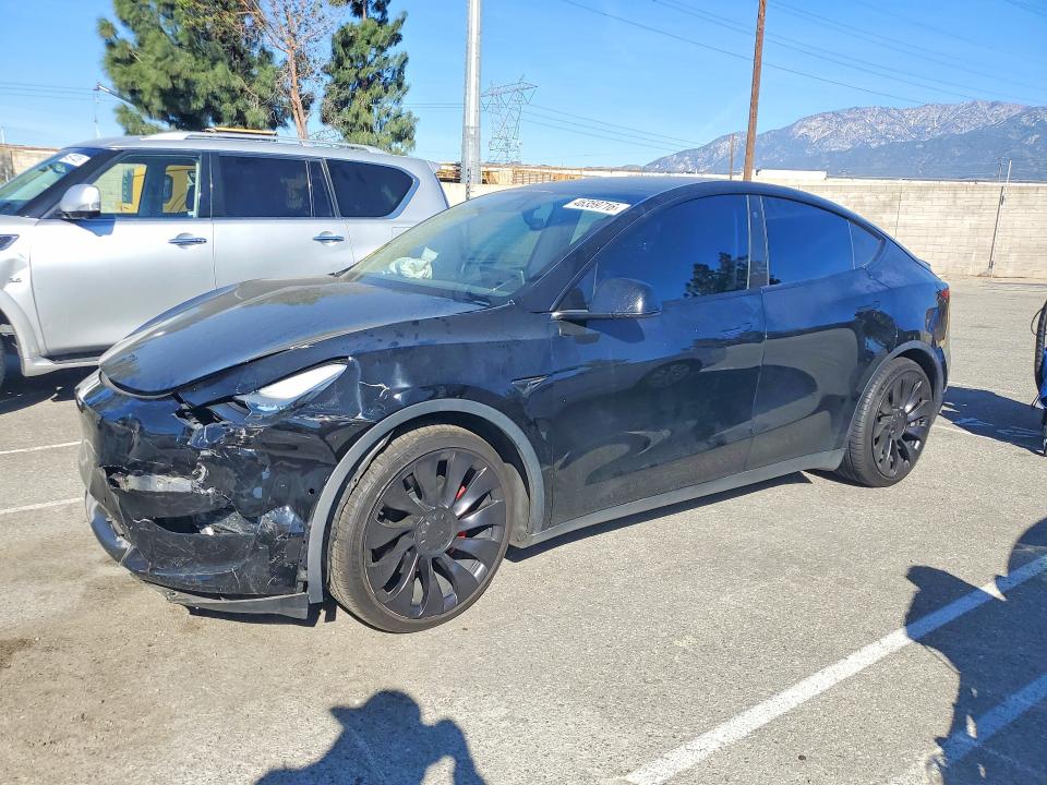 Aukcja sprzedaży 2022 Tesla Model Y, vin: 7SAYGDEF9NF446596, numer aukcji: 46359716