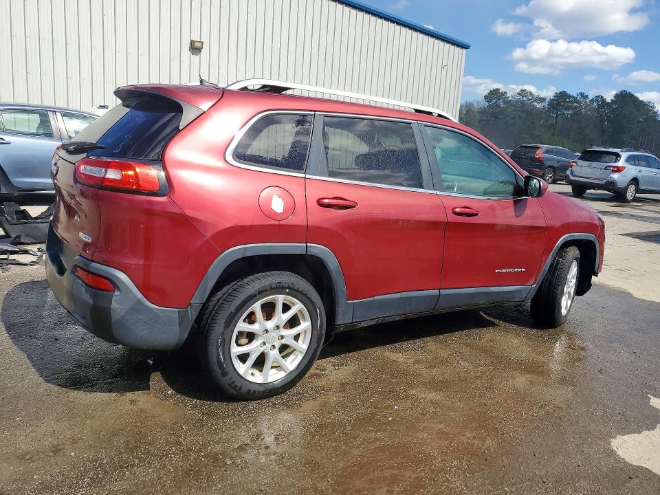 Продажа на аукционе авто 2014 Jeep Cherokee, vin: 1C4PJLCBXEW126946, номер лота: 79588385