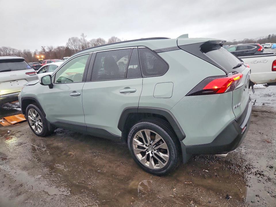 45996196 :رقم المزاد ، JTMA1RFVXKD510862 vin ، 2019 Toyota Rav4 مزاد بيع